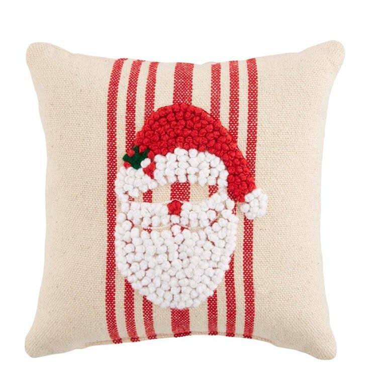 Christmas Knotted Pillow