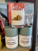 Christmas Louisville Candle