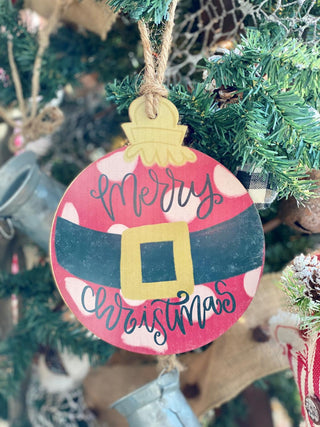 Christmas Ornament Ornament