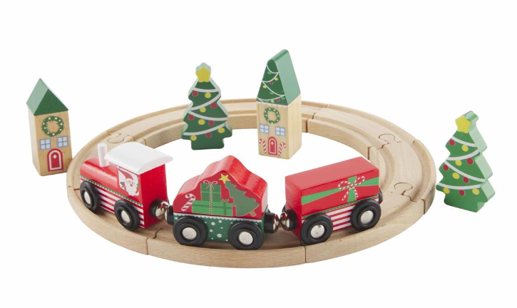 Christmas Train Set