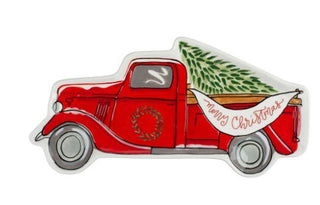 Christmas Truck Trinket Tray