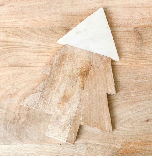 Christmas Wood Serving Board