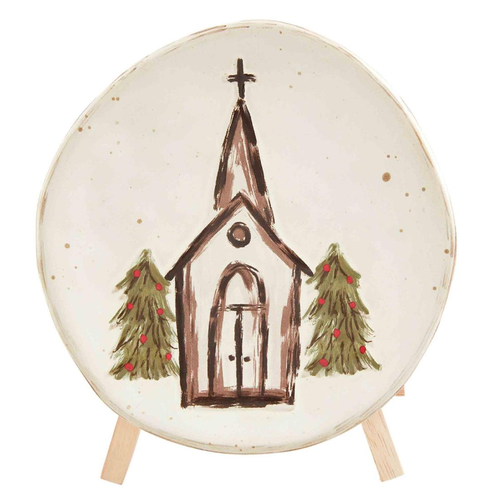 Church Plate Stand