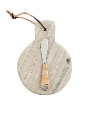 Circle Beige Marble Board