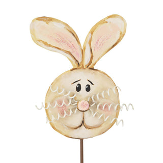 Classic Bunny Head Charm/Stake