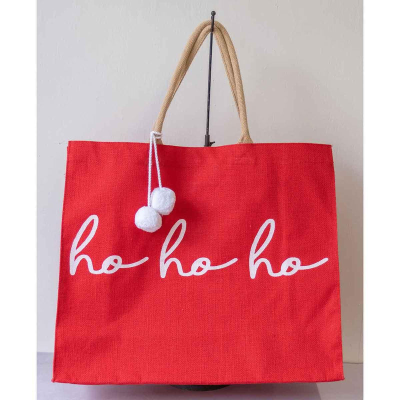 Classic Christmas Gift Tote