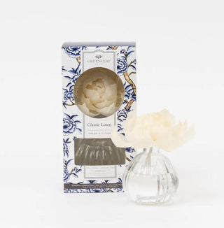 Classic Linen Flower Diffuser