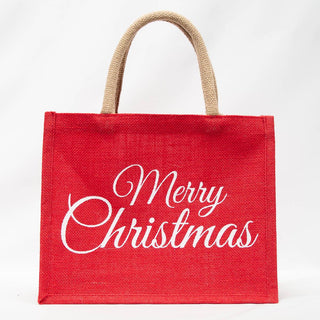 Classic Merry Christmas Tote