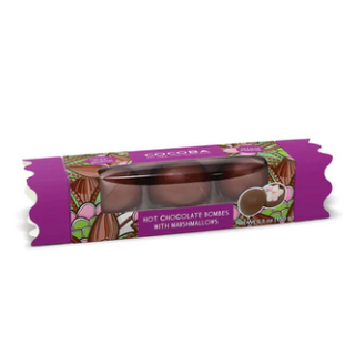 Classic Xmas Hot Cocoa Bomb Set