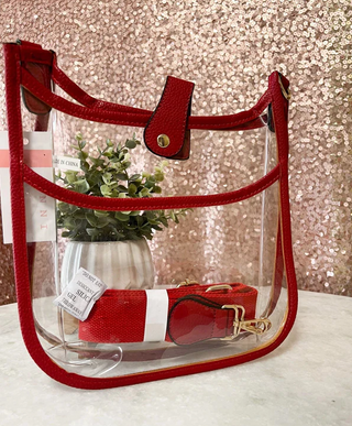 Clear Crossbody