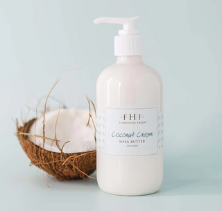 Coconut Cream Shea Butter Pump