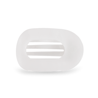 Coconut Medium Flat Clip
