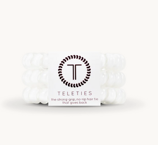Coconut White Large Teleties