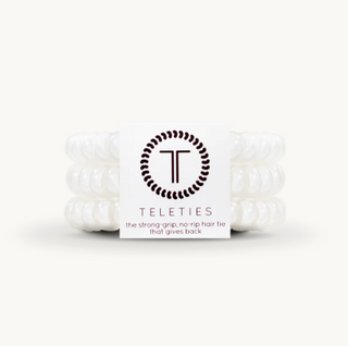 Coconut White Small Teleties