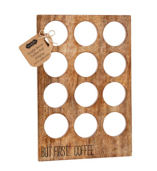 Coffee Pod Display