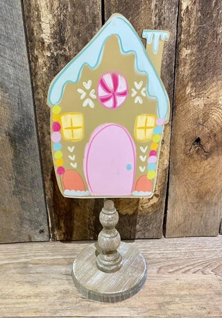 Colorful Gingerbread Topper