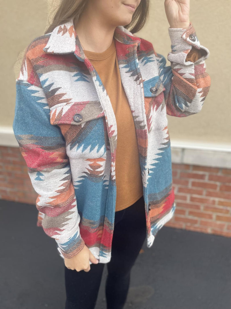 Complete Control Shacket (More Colors) – Darling State of Mind
