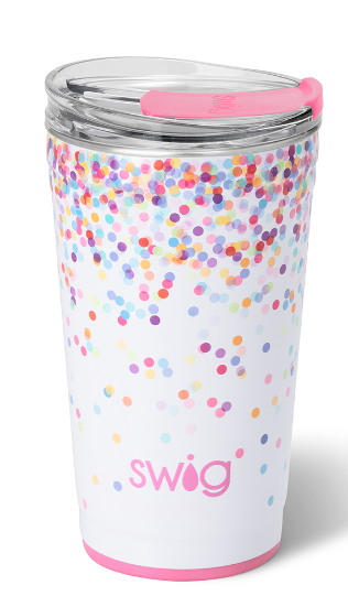 Confetti 24 oz Party Cup