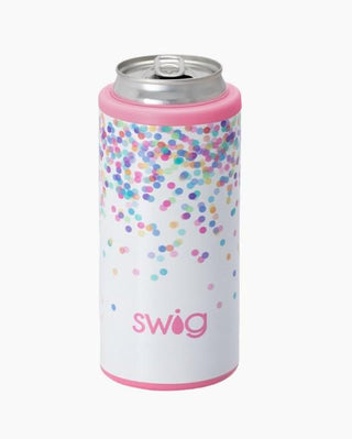 Confetti Skinny Can