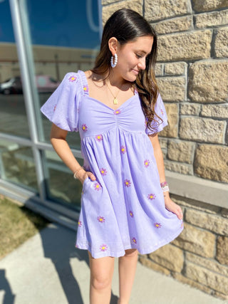 Confident Daisy Dress