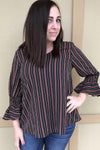 Connie Stripe Top