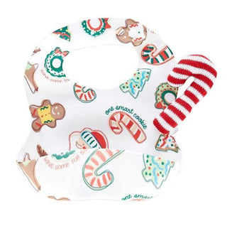 Cookies Bib With Rattle