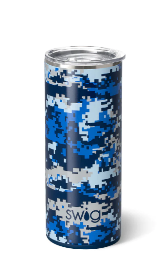 Cool Camo 20oz Tumbler