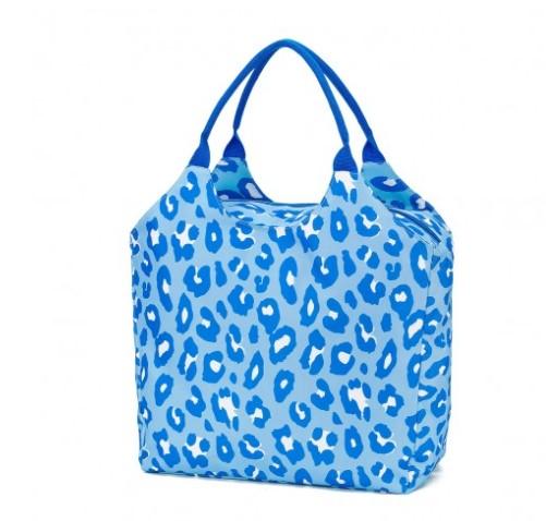 Cool Leopard Beach Bag