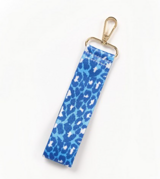 Cool Leopard Wristlet Strap
