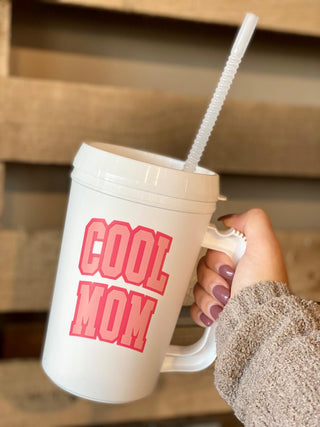 Cool Mom Mega Mug White