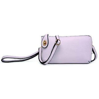 Cool Pink Lock Crossbody
