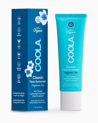 Coola Face Lotion SPF50