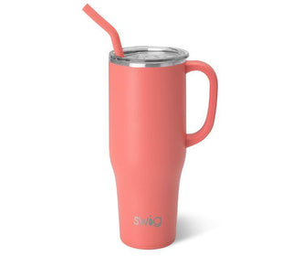 Coral 40oz Mega Mug