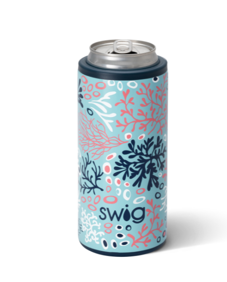 Coral Me Crazy Skinny Can Swig