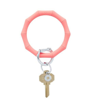 Coral Reef Bamboo Key Ring