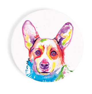 Corgi Car Coaster