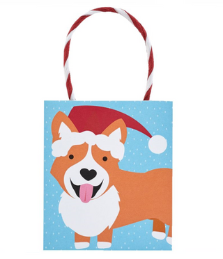 Corgi Christmas Mini Tote