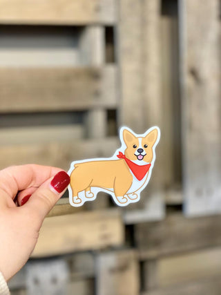 Corgi Sticker