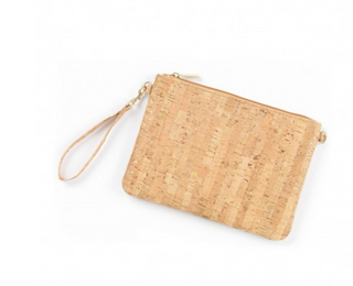 Cork Madeline Wristlet