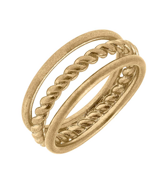 Cory Triple Ring-Size 8