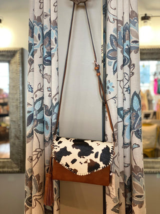 Cow Crossbody