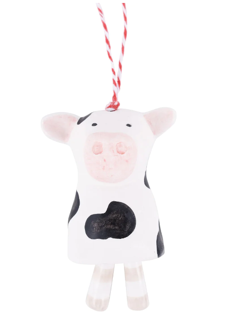 Cow Dangle Ornament