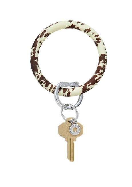 Cow Key Ring