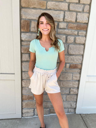 Cozy Feeling Shorts