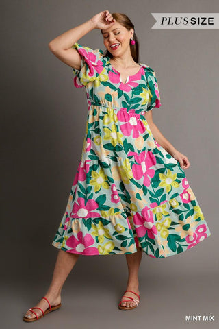 Crazy In Love Dress-Curvy