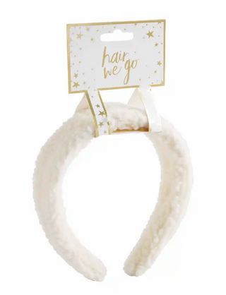 Creame Sherpa Headband