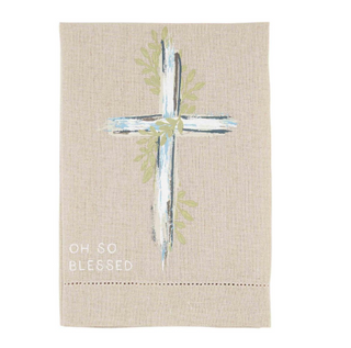 Cross Painted Towel