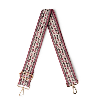 Cross Stitch Wildflower Strap