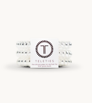 Crystal Clear Small Teleties