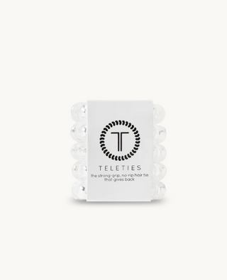 Crystal Clear Tiny Teleties